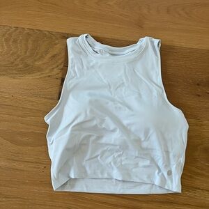 Amazon Light Blue Workout Top